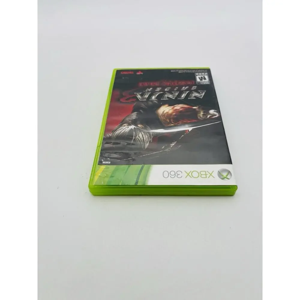 Ninja Gaiden 3: Razor's Edge (Microsoft Xbox 360, 2013) Authentic Tested Works